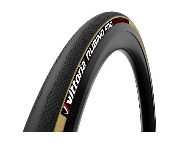 Vittoria Rubino Pro Tube-Type Road Tire (Para) (700c) (25mm) (Folding) (Graphene 2.0)