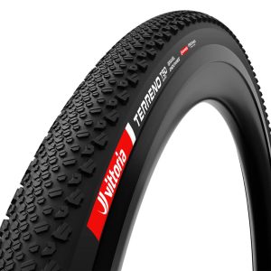 Vittoria Terreno T50 Mixed Gravel Tubeless Tire (Black) (700c) (40mm) (Folding) (Graphene 2.0/Endura