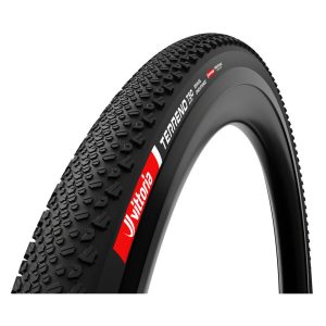 Vittoria Terreno T50 Mixed Gravel Tubeless Tire (Black) (700c) (45mm) (Folding) (Graphene 2.0/Endura