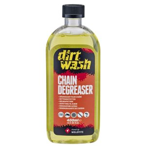 Weldtite Dirtwash Chain Degreaser - 400ml - Yellow / 400ml