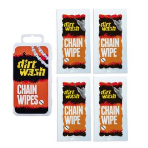 Weldtite Dirtwash Chain Wipes - 4 Pack - Orange / 4 Pack