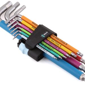 Wera Hex-Plus Multicolor L-Key Wrench Set (Metric) (Stainless)