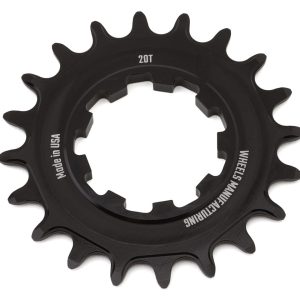 Wheels Manufacturing SOLO-XD Single Speed Cog (Black) (20T)