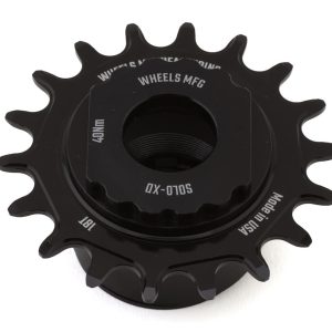 Wheels Manufacturing SOLO-XD Single Speed Conversion Kit (Black) (18T)
