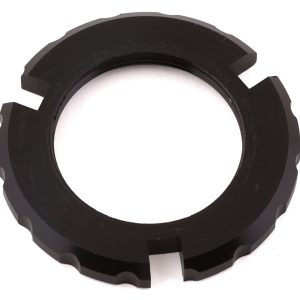 White Industries Chainring Lockrings (Black) (Square Taper)