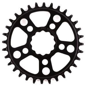 White Industries MR30 TSR 1x Chainring (Black) (Direct Mount) (Single) (Boost | 0mm Offset) (32T)