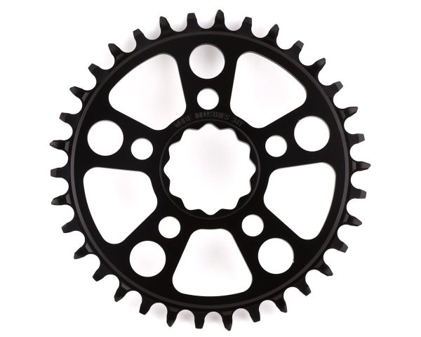 White Industries MR30 TSR 1x Chainring (Black) (Direct Mount) (Single) (Boost | 0mm Offset) (34T)