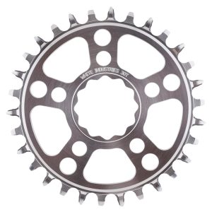 White Industries MR30 TSR 1x Chainring (Silver) (Direct Mount) (Single) (Boost | 0mm Offset) (30T)