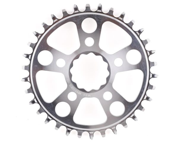 White Industries MR30 TSR 1x Chainring (Silver) (Direct Mount) (Single) (Standard | +/-3mm Offset) (