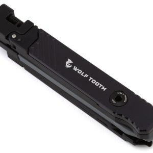 Wolf Tooth Components 8-Bit Kit Two Multi-Tool (Black) (21 Functions)