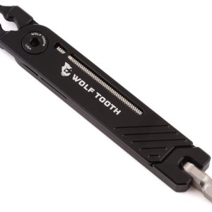 Wolf Tooth Components 8-Bit Pack Pliers (Black/Black)
