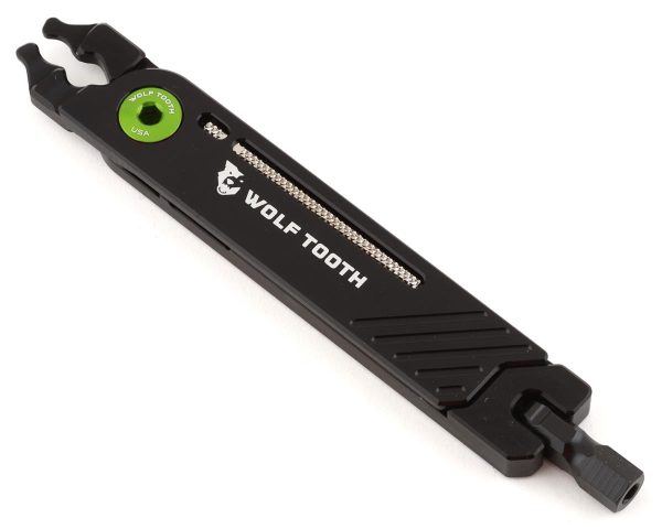 Wolf Tooth Components 8-Bit Pack Pliers (Black/Green)