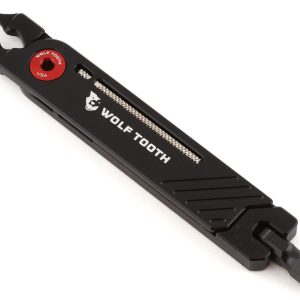 Wolf Tooth Components 8-Bit Pack Pliers (Black/Red)