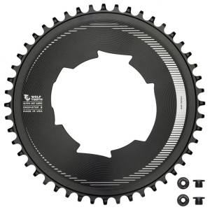 Wolf Tooth Components | Aero 107 Bcd Chainring For Sram 48T Drop-Stop B | Aluminum