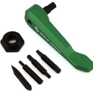 Wolf Tooth Components Axle Handle Multi-Tool (Green)