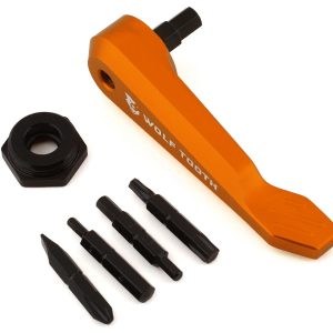 Wolf Tooth Components Axle Handle Multi-Tool (Orange)