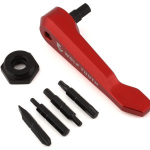 Wolf Tooth Components Axle Handle Multi-Tool (Red)