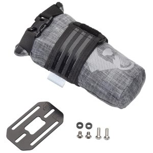 Wolf Tooth Components B-RAD TekLite Roll-Top Bag (Grey) (Bag, Strap & Mount Plate) (0.6L)