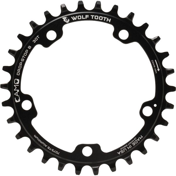 Wolf Tooth Components CAMO Round Chainring