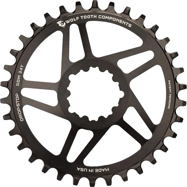 Wolf Tooth Components Drop Stop ST SRAM Direct Mount Chainring - Boost