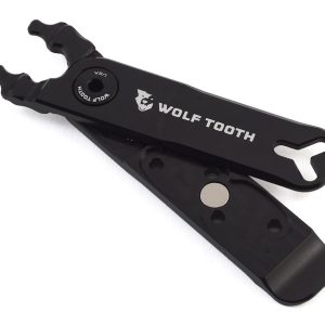 Wolf Tooth Components Master Link Combo Pack Pliers (Black/Black Bolt)