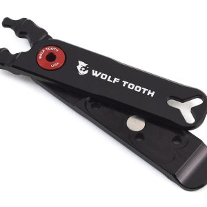Wolf Tooth Components Master Link Combo Pliers (Black/Red Bolt)