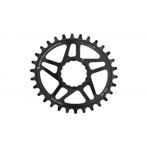 Wolf Tooth Components | Oval Direct Mount Chainrings For Race Face Cinch 32T Boost (52Mm Chainline/3Mm Offset) | Aluminum