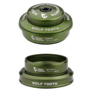 Wolf Tooth Components Premium Headset (Olive) (1 1/8" to 1 1/2") (ZS44/28.6) (EC44/40)