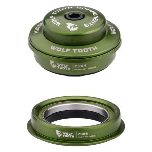 Wolf Tooth Components Premium Headset (Olive) (1 1/8" to 1 1/2") (ZS44/28.6) (ZS56/40)