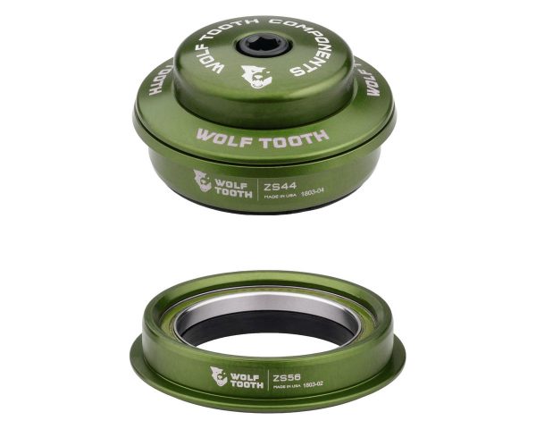 Wolf Tooth Components Premium Headset (Olive) (1 1/8" to 1 1/2") (ZS44/28.6) (ZS56/40)