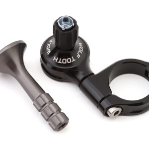 Wolf Tooth Components ReMote 360 Dropper Post Lever (Black) (22.2mm Clamp)