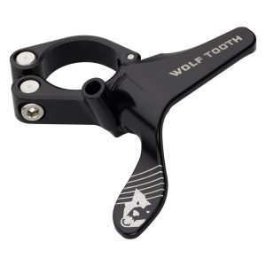 Wolf Tooth Components ReMote Drop Bar Dropper Lever (Black) (24mm Clamp)