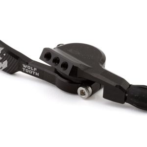 Wolf Tooth Components ReMote Pro Dropper Post Remote Lever (Black) (22.2mm Clamp)