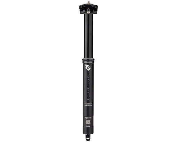 Wolf Tooth Components Resolve Dropper Seatpost (Black) (31.6mm) (363mm) (125mm)