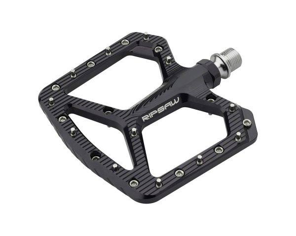 Wolf Tooth Components Ripsaw Platform Pedals (Black)