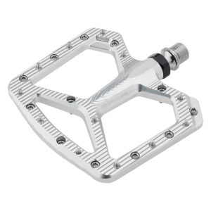 Wolf Tooth Components Ripsaw Platform Pedals (Silver)
