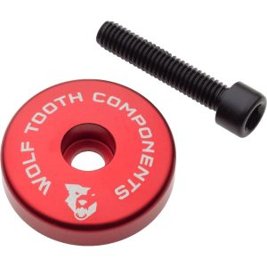 Wolf Tooth Components Ultralight Stem Cap w/ Integrated Spacer