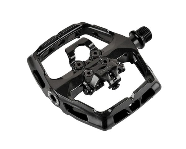 Xpedo Ambix Platform + Clipless Pedals (Black) (9/16")