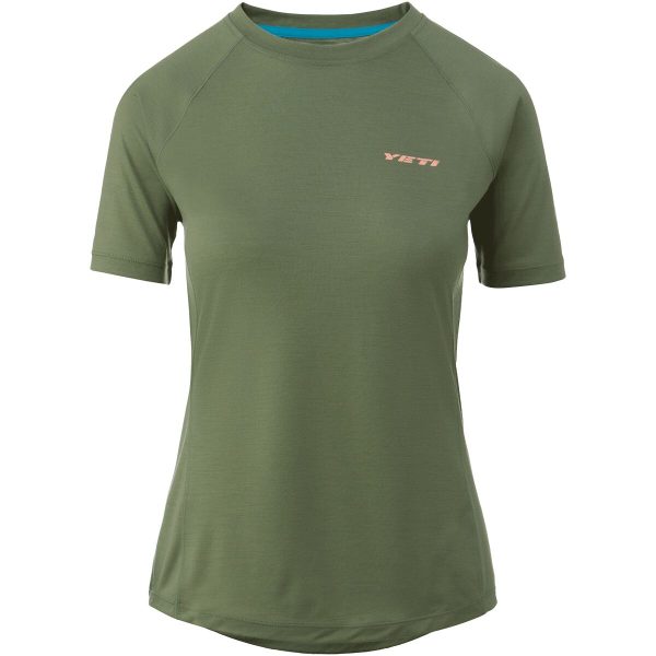 Yeti Cycles Monument Merino Short-Sleeve Jersey - Women's