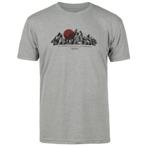 ZOIC Blood Moon T-Shirt (Heather Grey) (2XL)