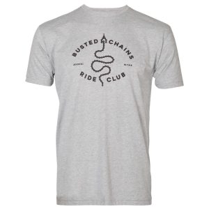 ZOIC Busted Ride T-Shirt (Grey) (2XL)