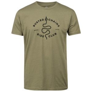 ZOIC Busted Ride T-Shirt (Olive) (S)