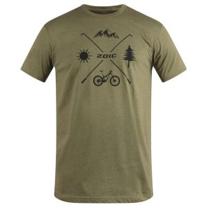 ZOIC Elements Spokes Tee (Olive) (S)