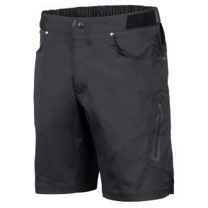 ZOIC Ether 9 Mountain Bike Shorts (Black) (No Liner) (2XL)