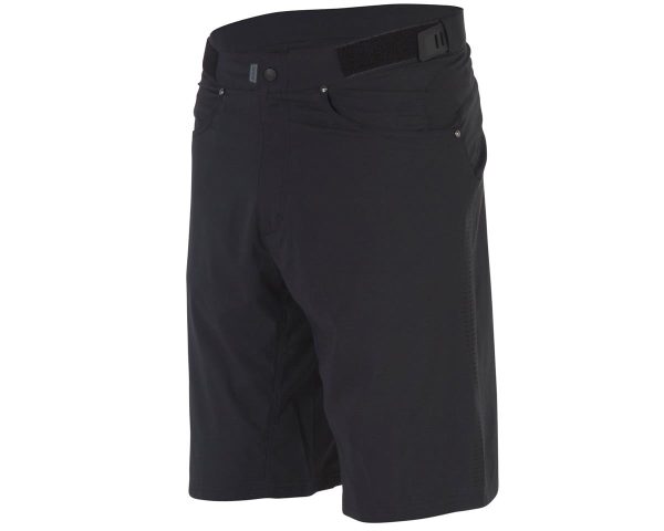 ZOIC Superlight Shorts (Black) (w/ Liner) (2XL)