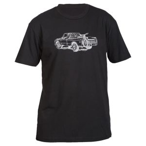 ZOIC Truck T- Shirt (Black) (M)