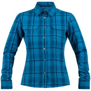ZOIC Women's Fall Line Flannel (Blue) (L)