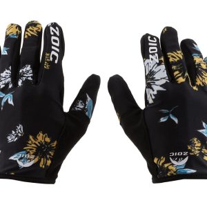 ZOIC Women's Gracie Long Finger Gloves (Flower) (S)
