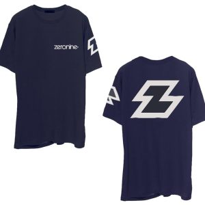 Zeronine Big-Z Reflective T-Shirt (Navy) (S)