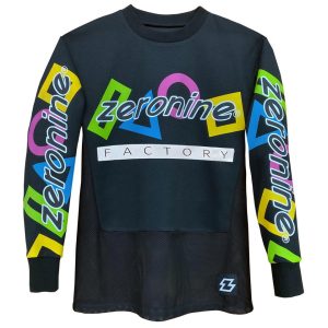 Zeronine Double Mesh Team Jersey (Black) (XL)